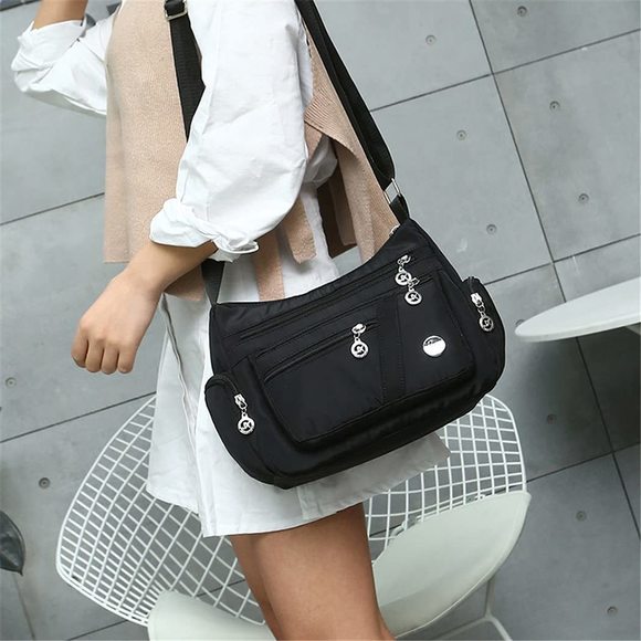 Crossbody Bags Casual Handbags & Shoulder Bags Nylon Tote Bag >:) - Picture 4 of 6